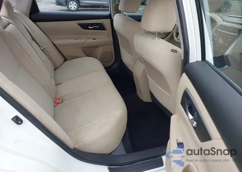 2015 Nissan Altima 2.5 S from USA, damaged, VIN 1N4AL3AP2FN393767